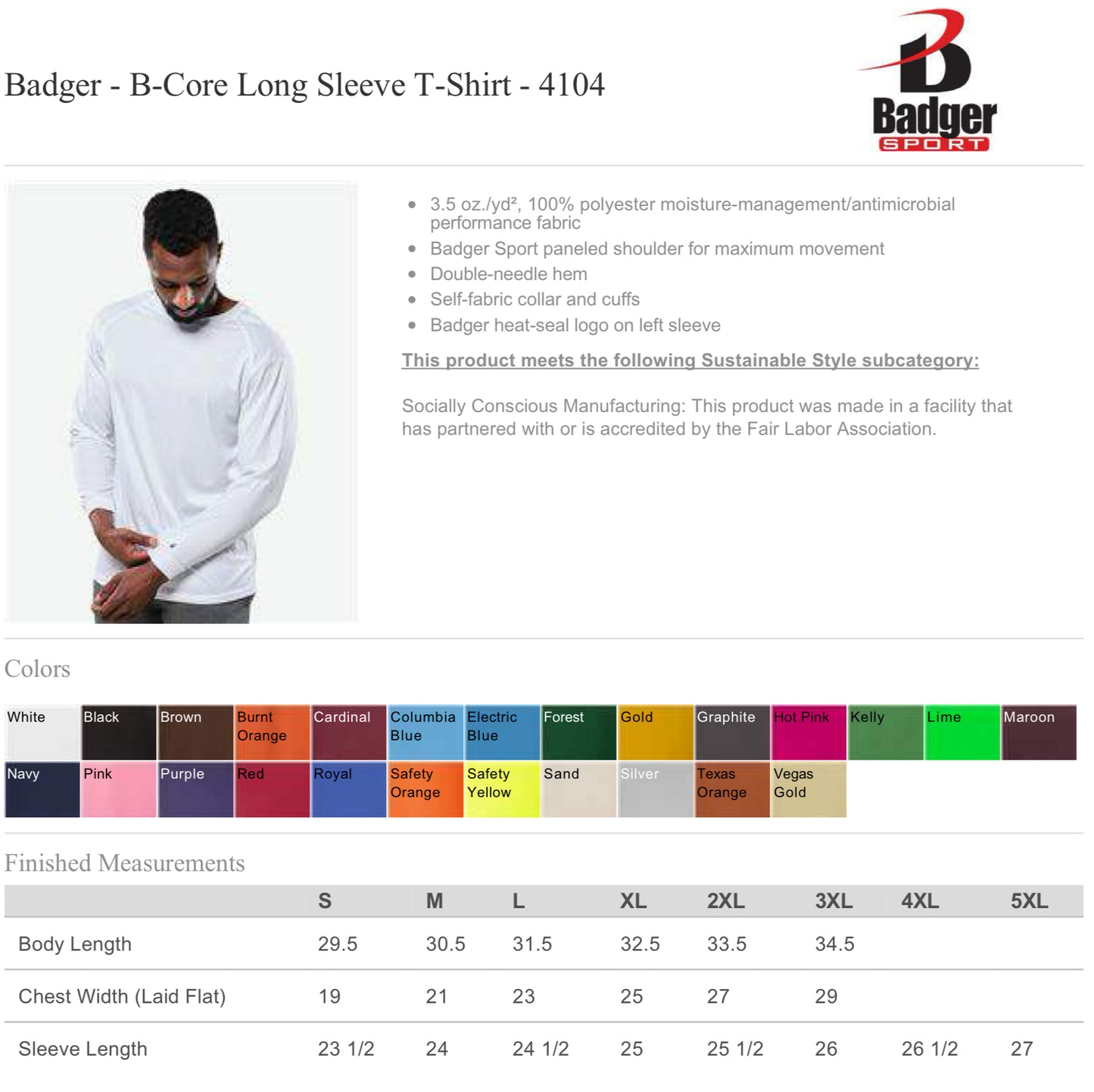 BWI - Spartan Stripes- Adult