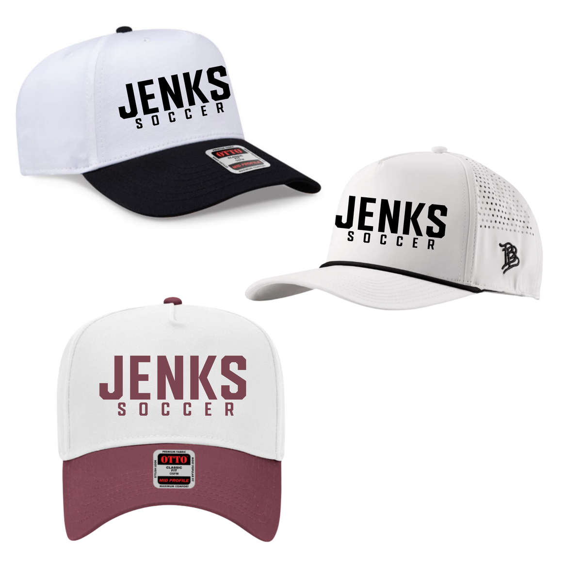JBS26 - Jenks Soccer Hat