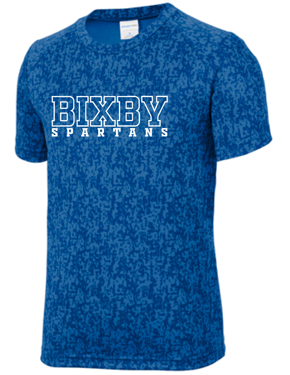 B5R25 - Bixby Outline Spartans