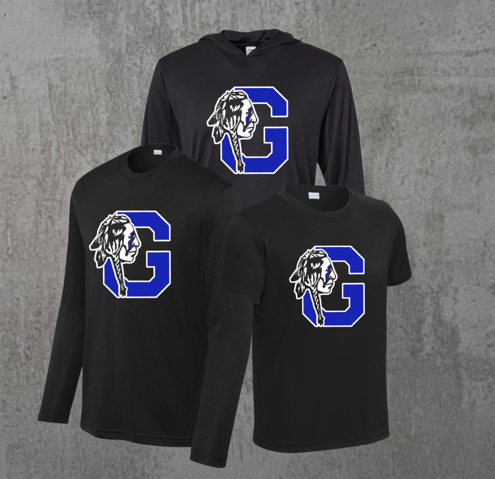 GPW - Glenpool Performance Tees