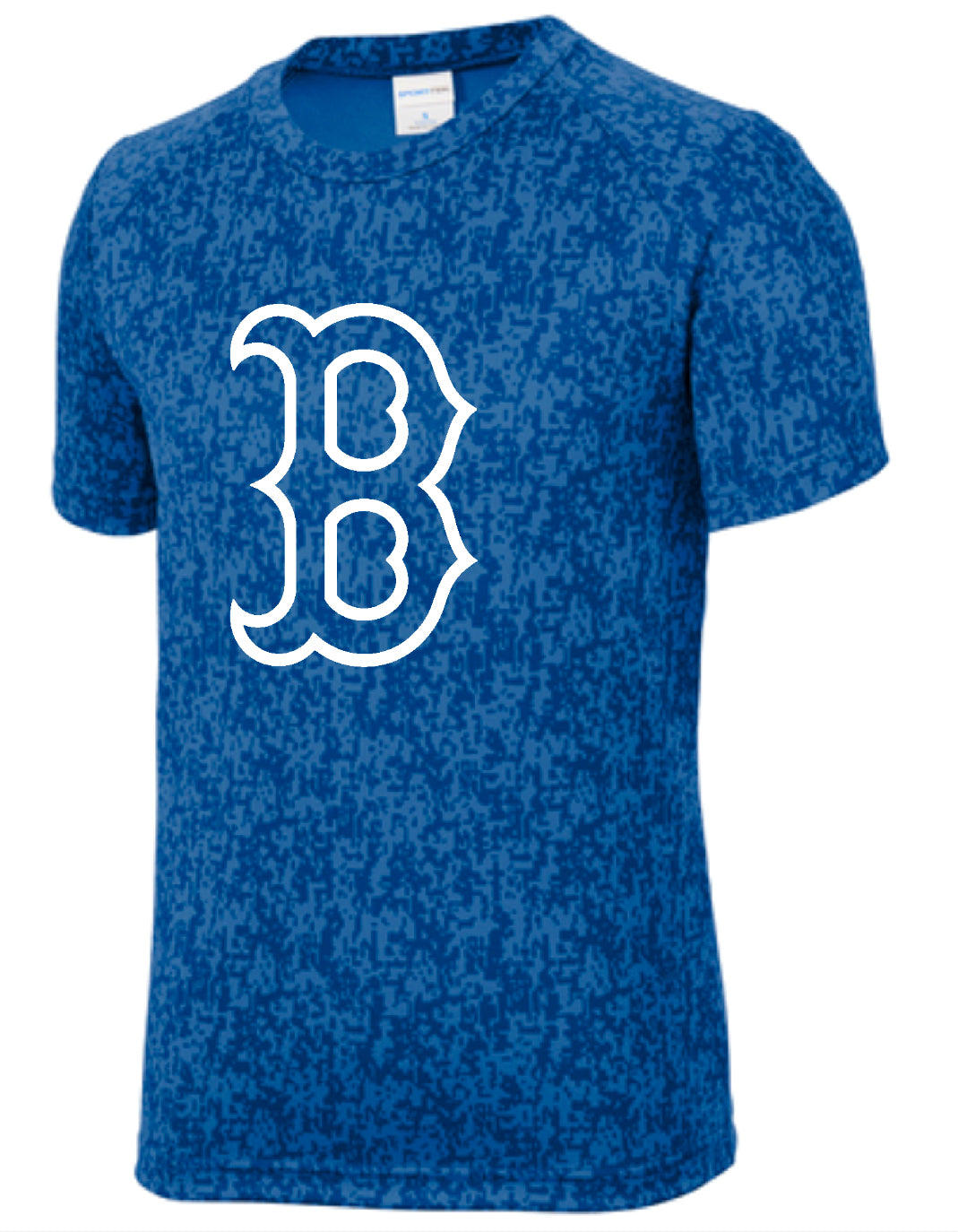 B5R25 - Bixby B Outline Tee