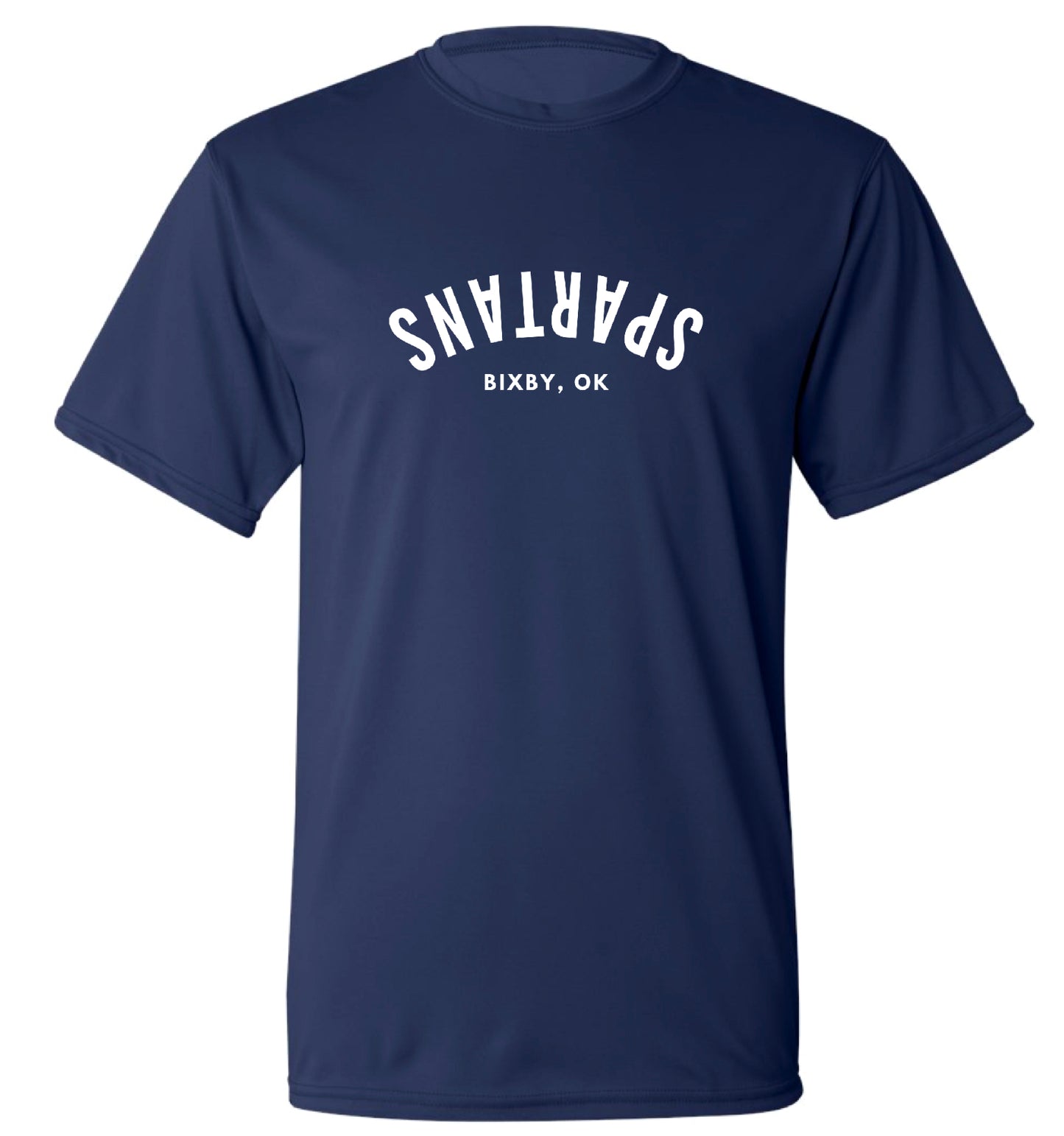 BCE - Spartans Upside Down Tee