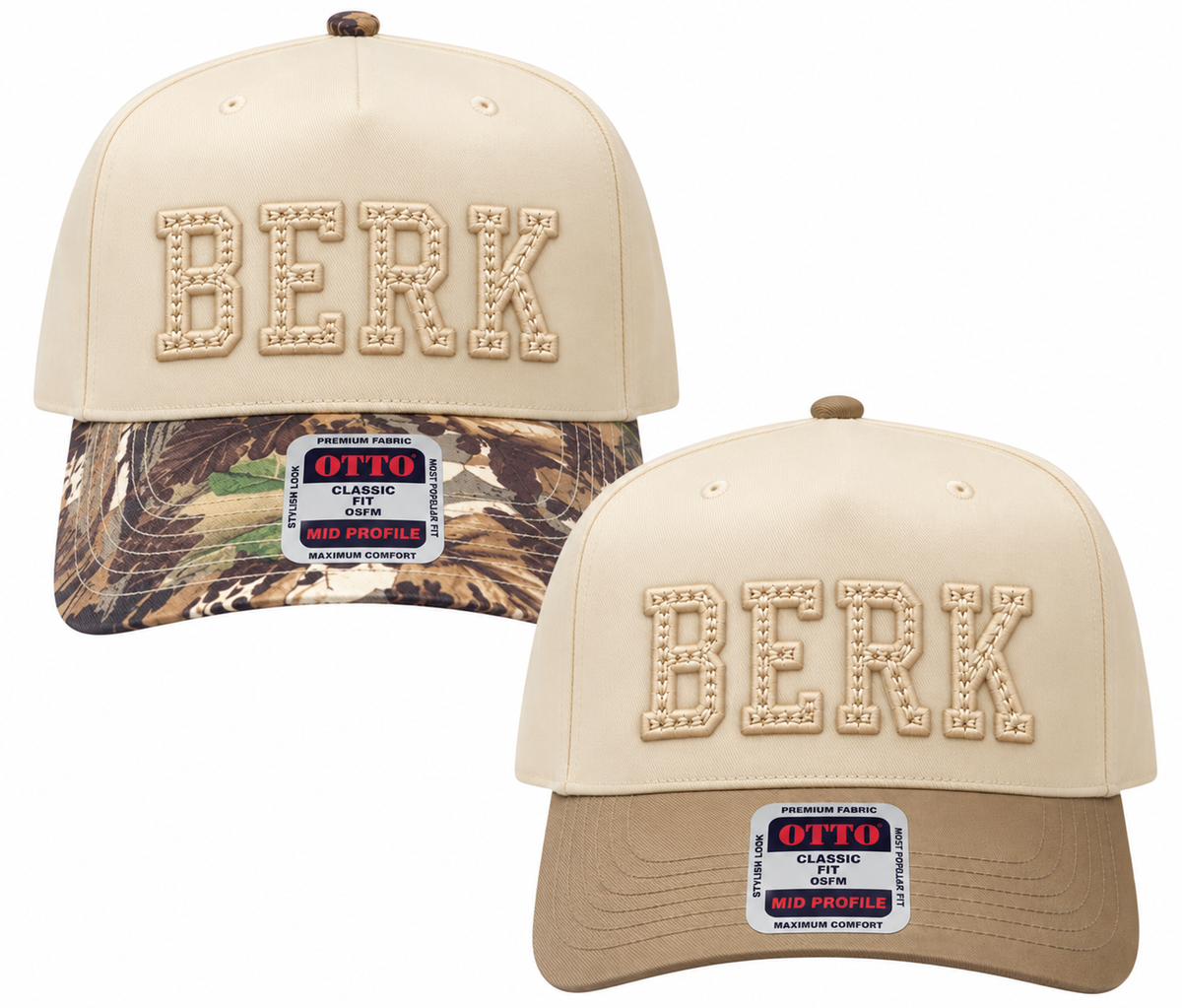 BERK - BERK Puff Hat