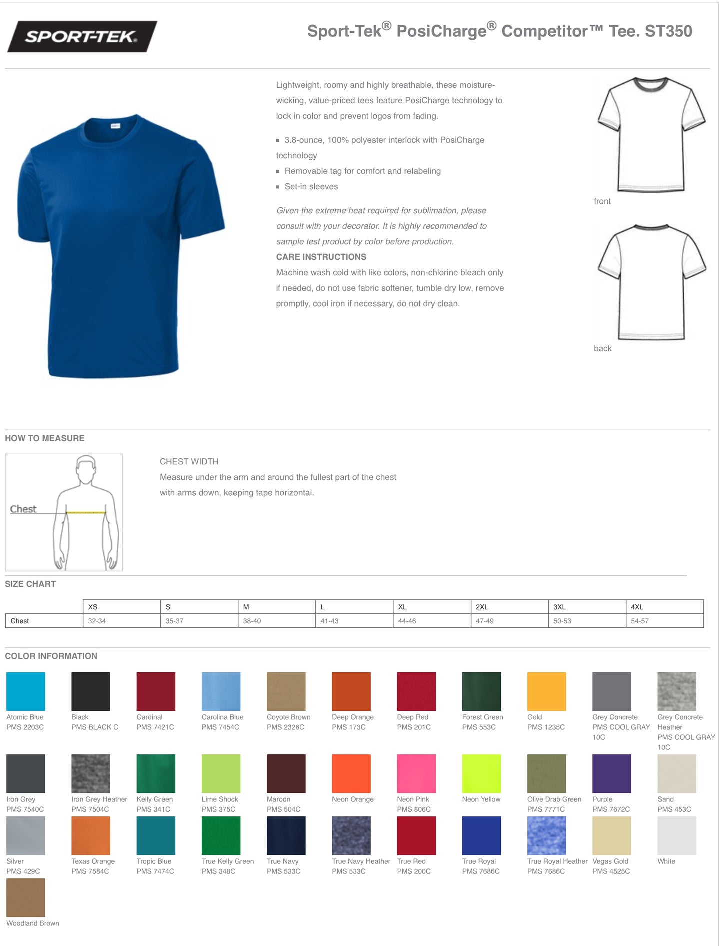 BWI - Spartan Stripes- Adult