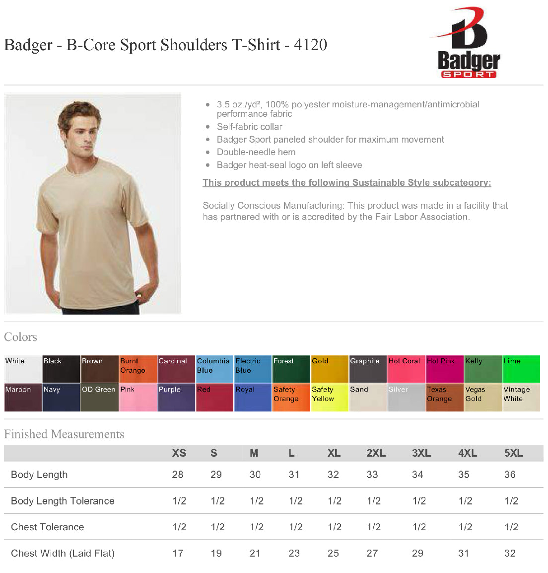 RCB Spartans Football Tee (Adult)