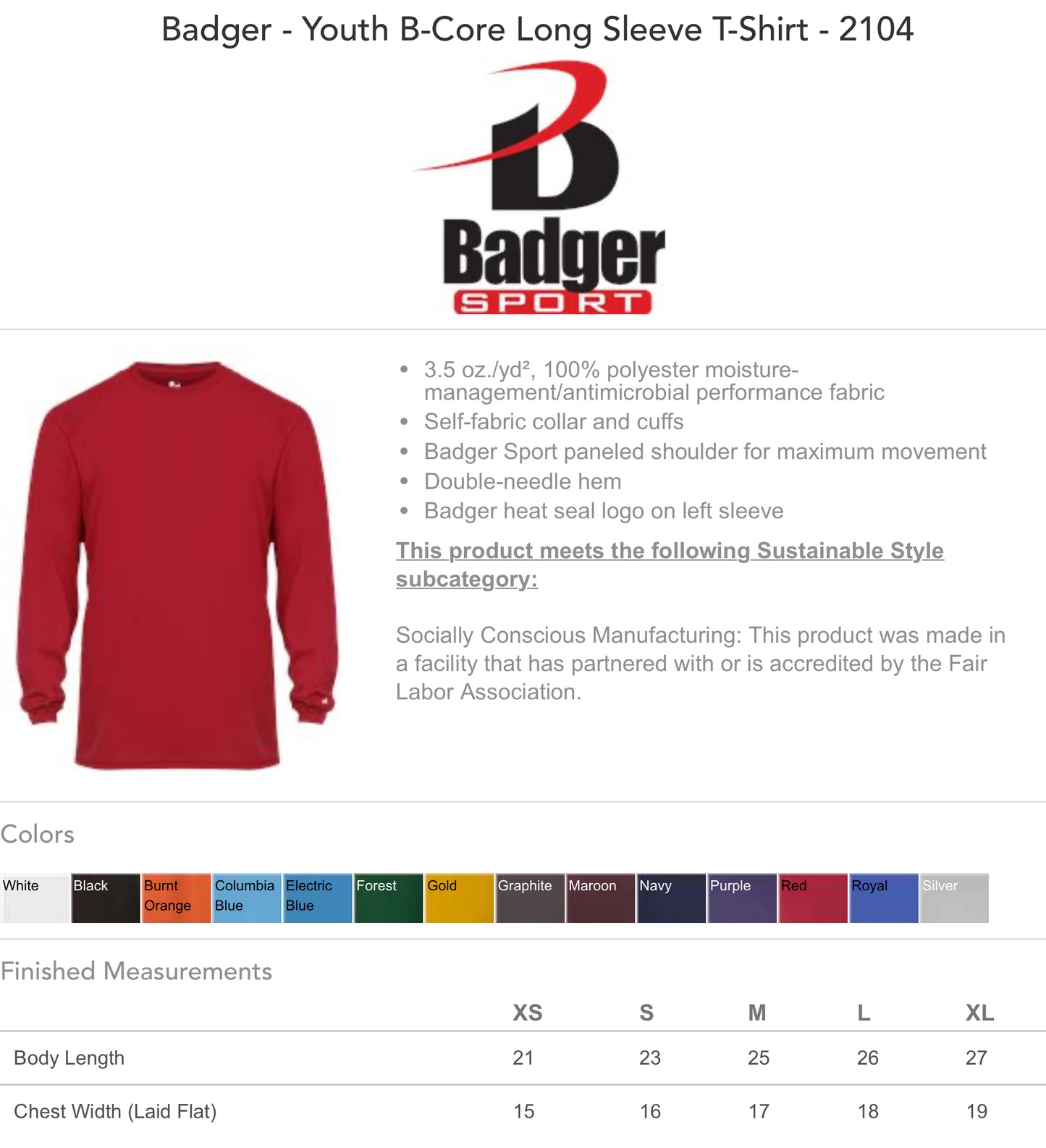 RCB Spartans Football Tee