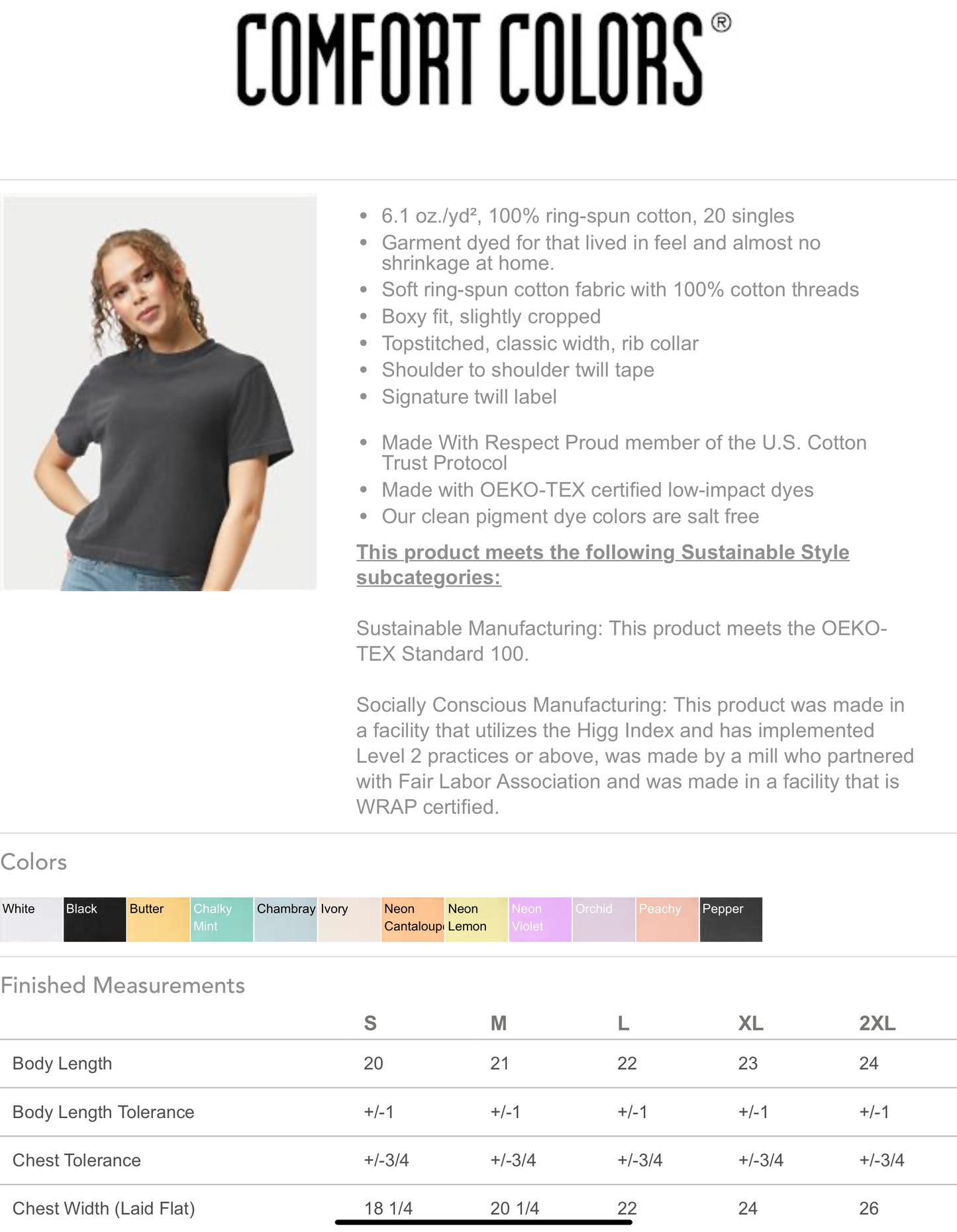 LD25 - October - Pepper Tees