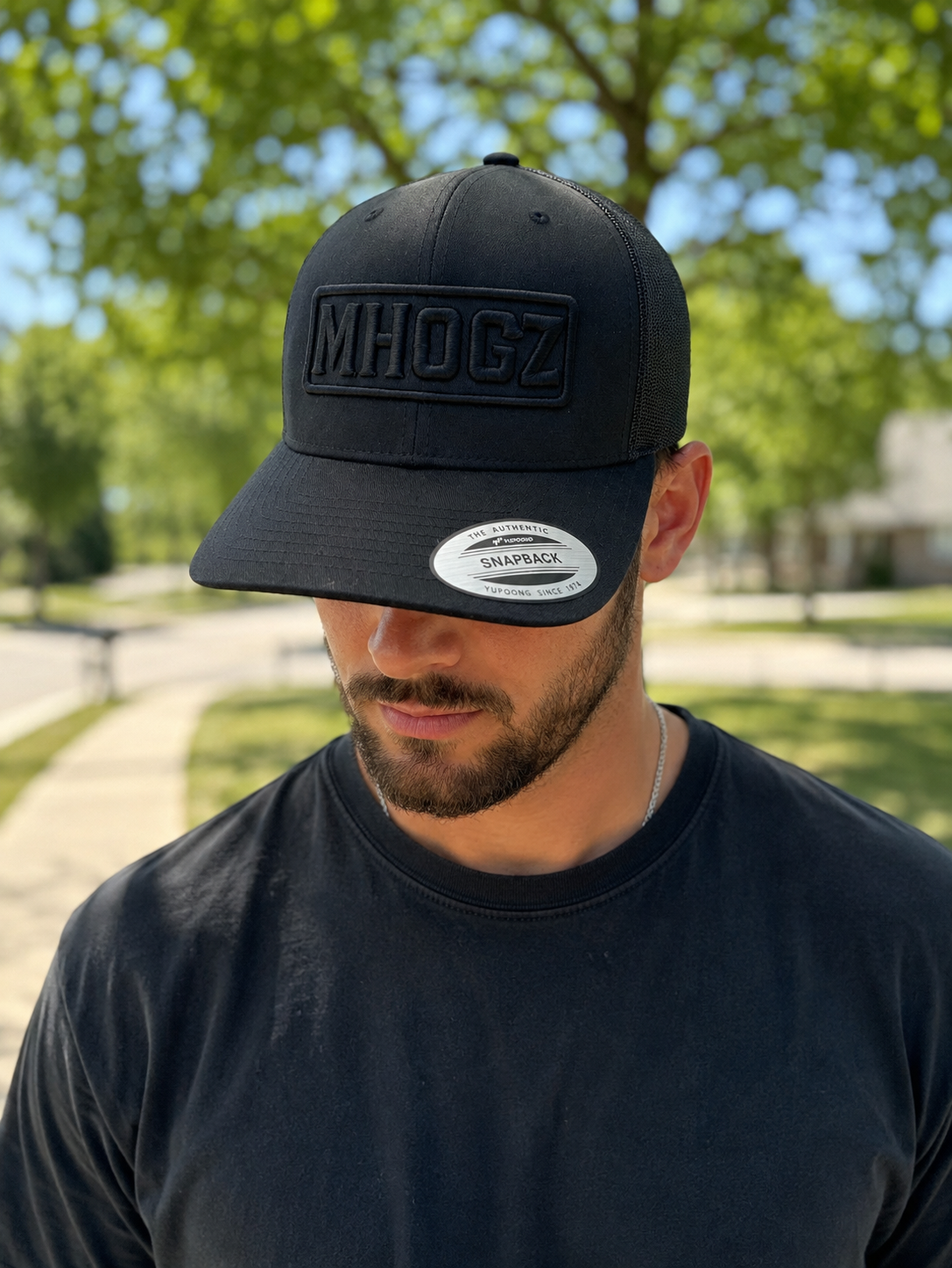 MHOGZ Puff Hat