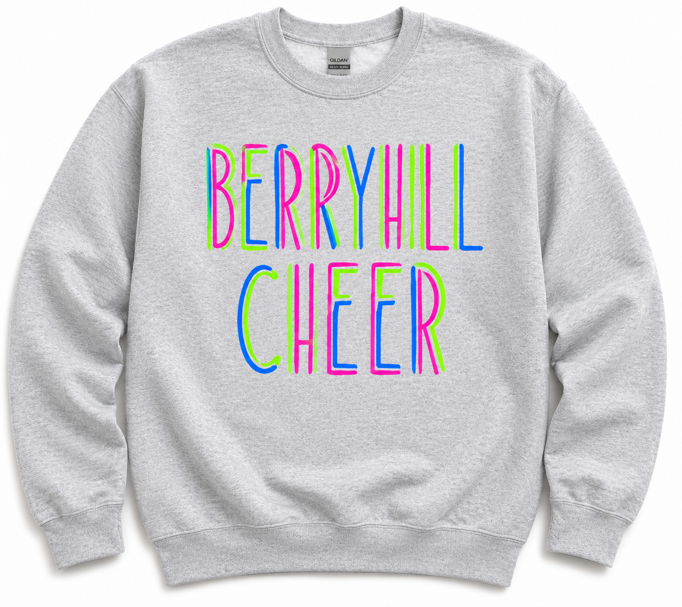 BHFB-BERRYHILL CHEER
