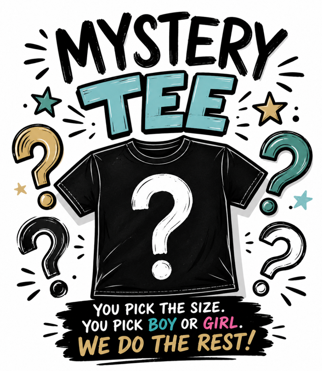BW26- MYSTERY TEE