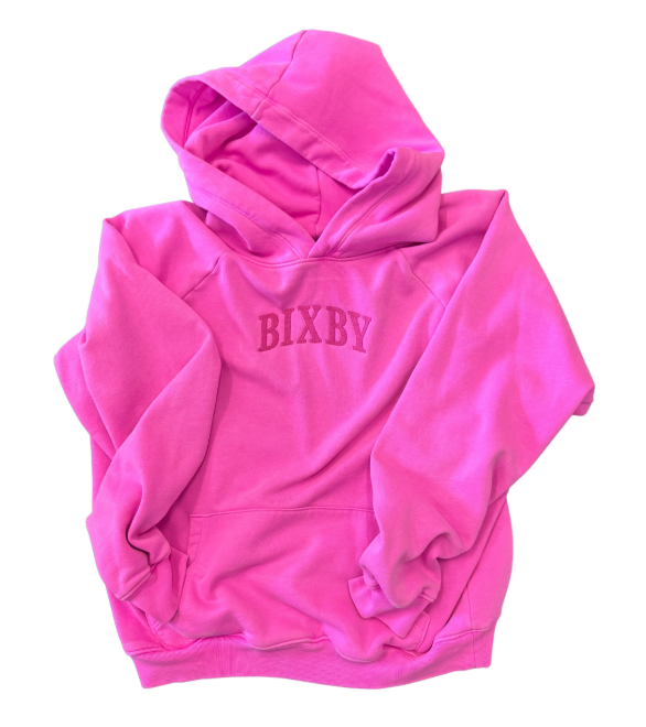 BNE - Cozy Bixby Embroidered Hoodie - Adult