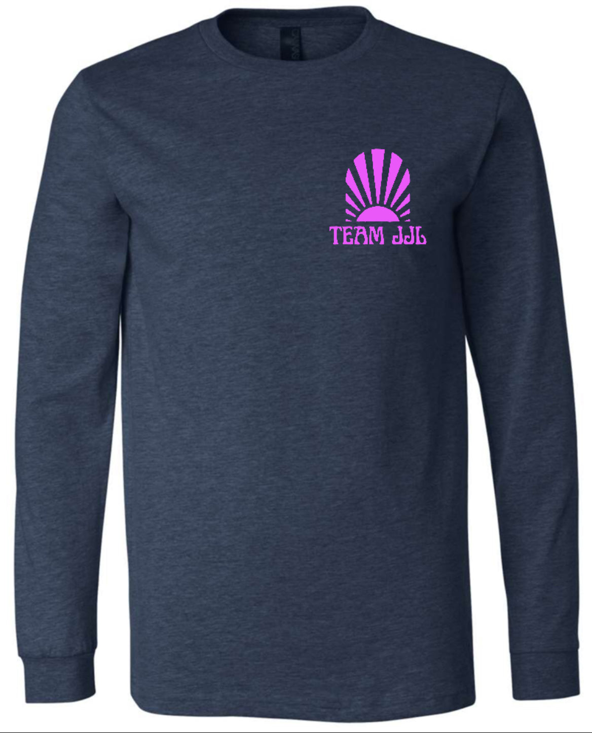 Team JJL Pocket Logo Tee Long Sleeve
