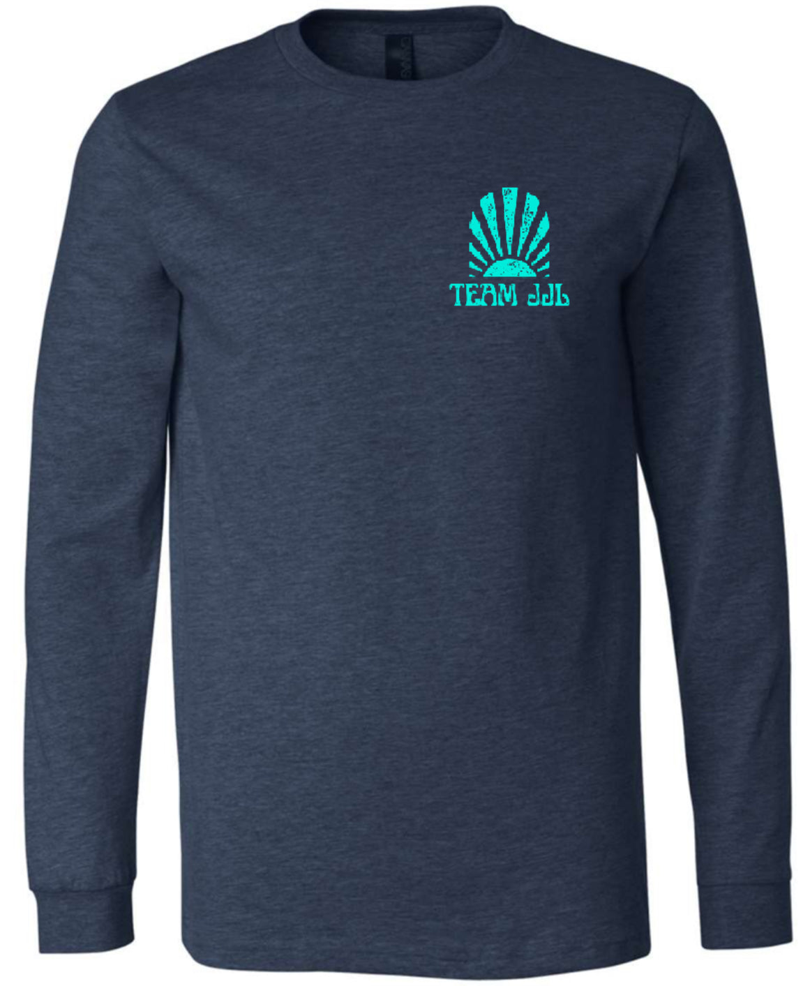 Team JJL Pocket Logo Tee Long Sleeve