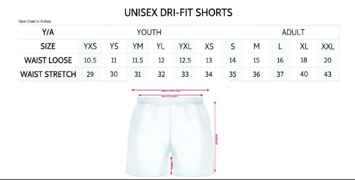 GPW - Glenpool Splatter Shorts