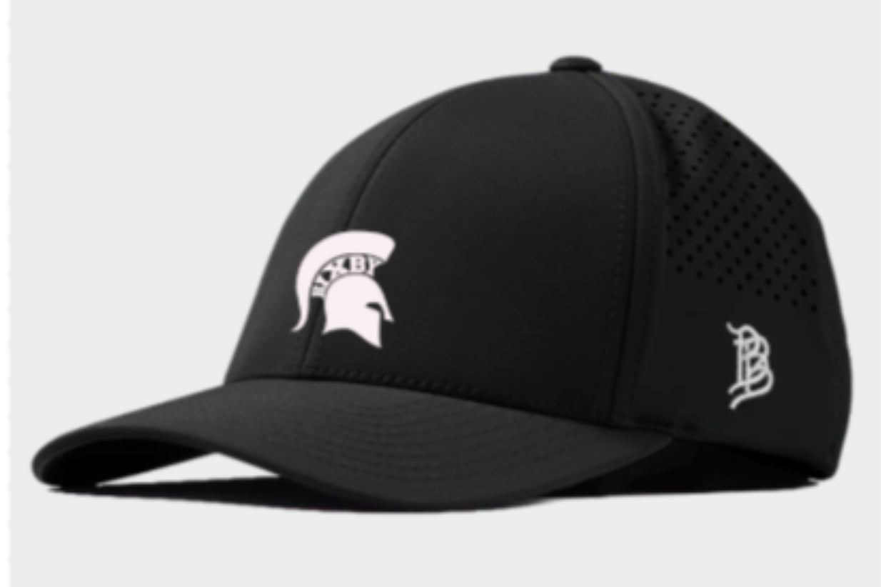 B3B25 BB Spartan Head Embroidered
