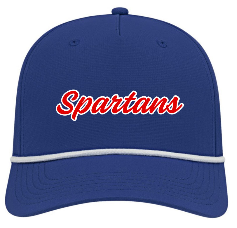 B3WFF25 - Spartans Rubber Patch Hat