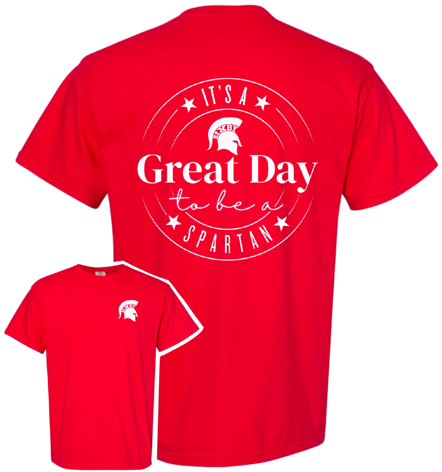 BWE - Great Day Spartan Tee