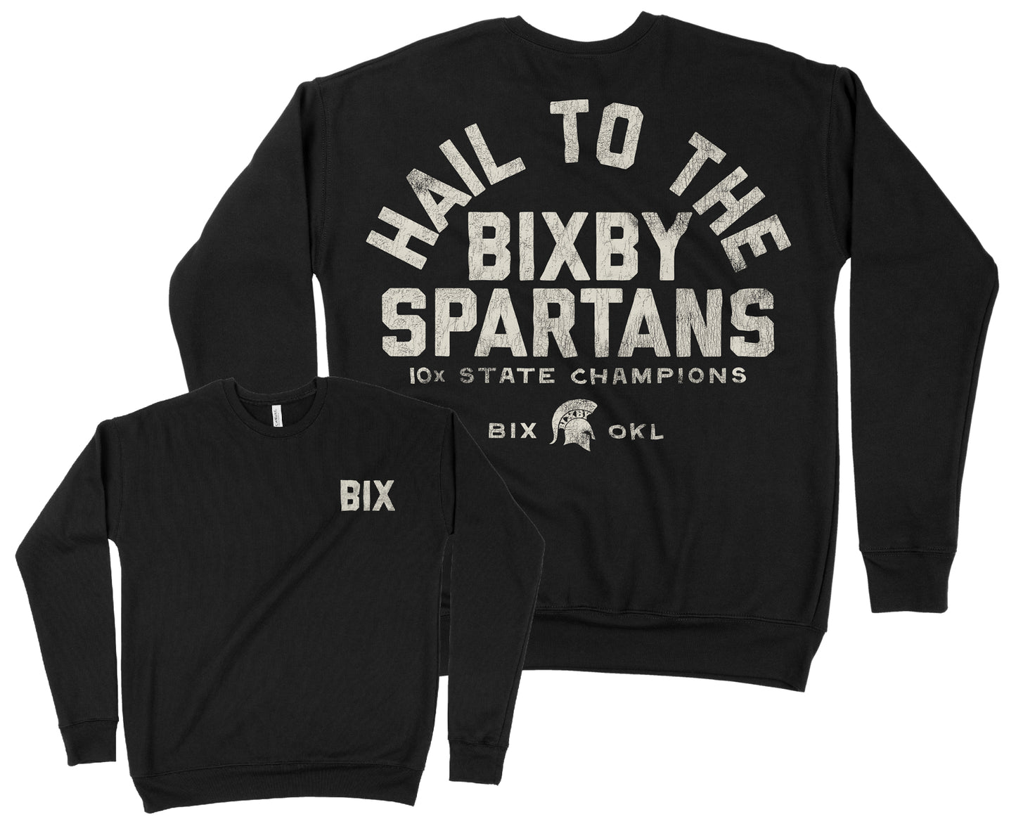 BYP25 Hail To The Spartans