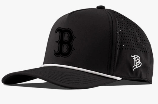 BWE - B Blackout Rubber Patch Hat