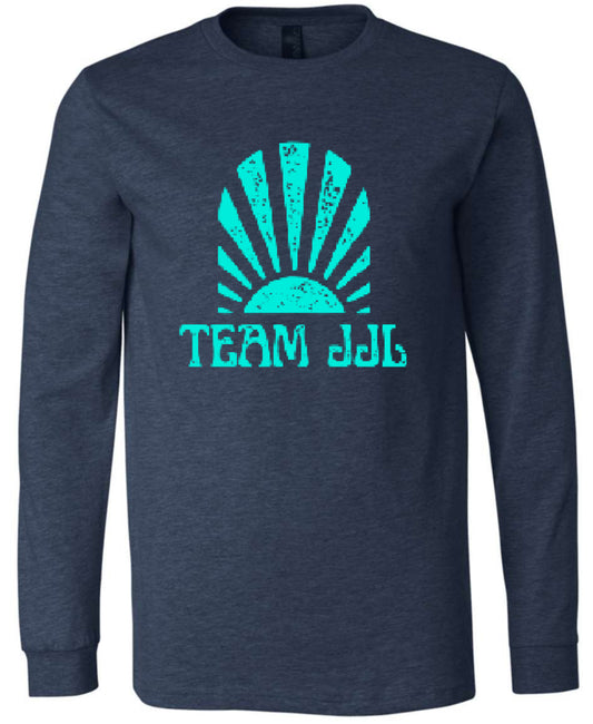 Team JJL Full Front Tee Long Sleeve