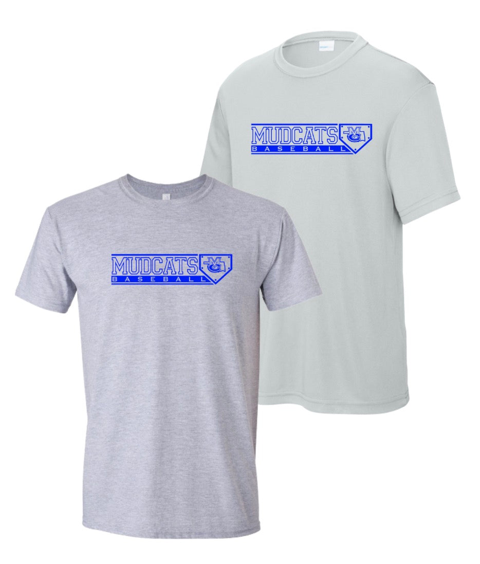 MCB26 - Mud Cats Blue - Youth Tees