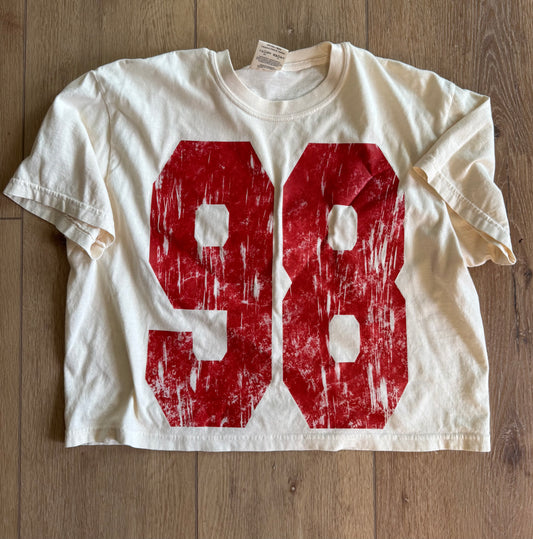 B3R25 Oversized Numbers