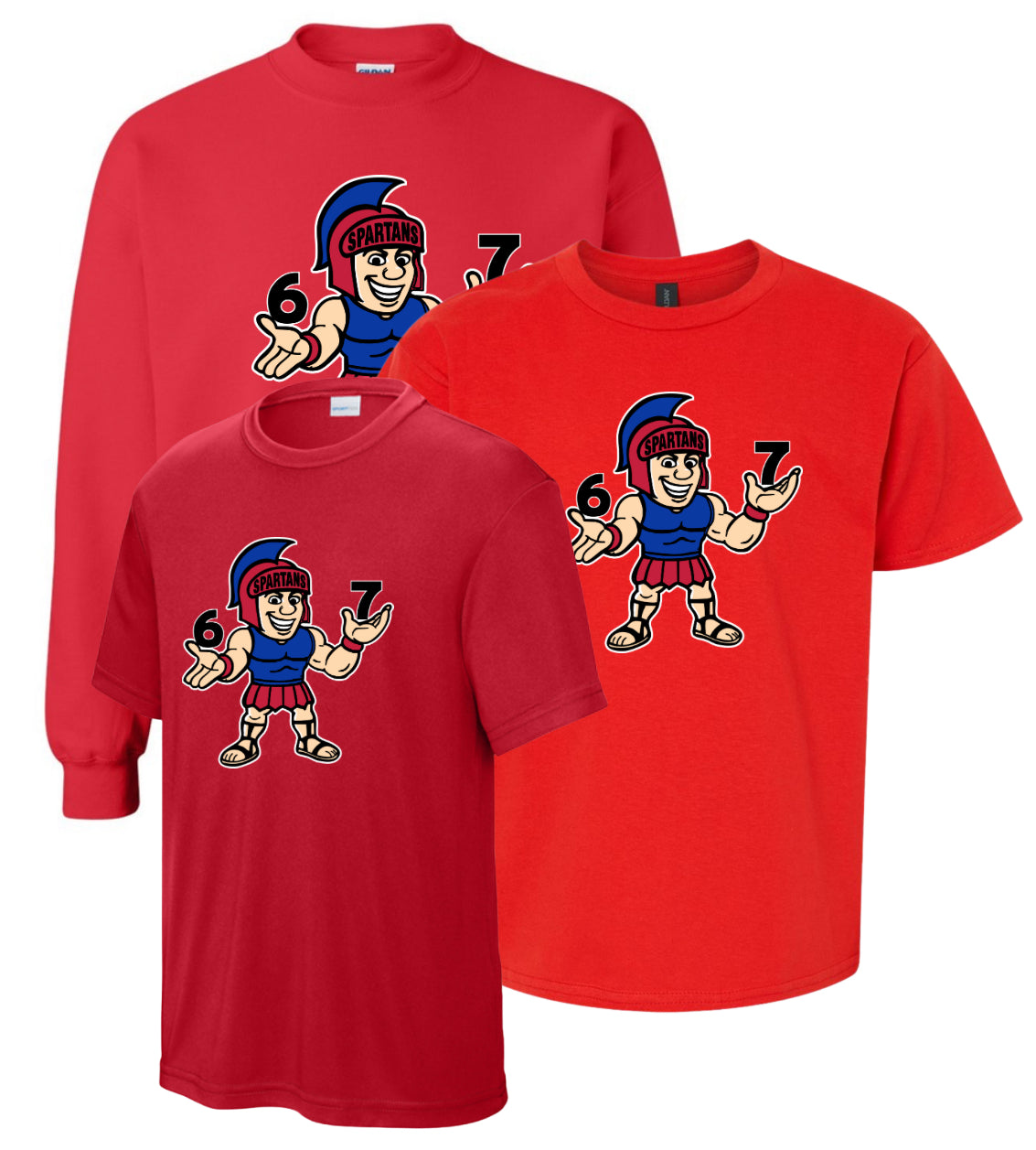 BNE - 67 Spartan - Red