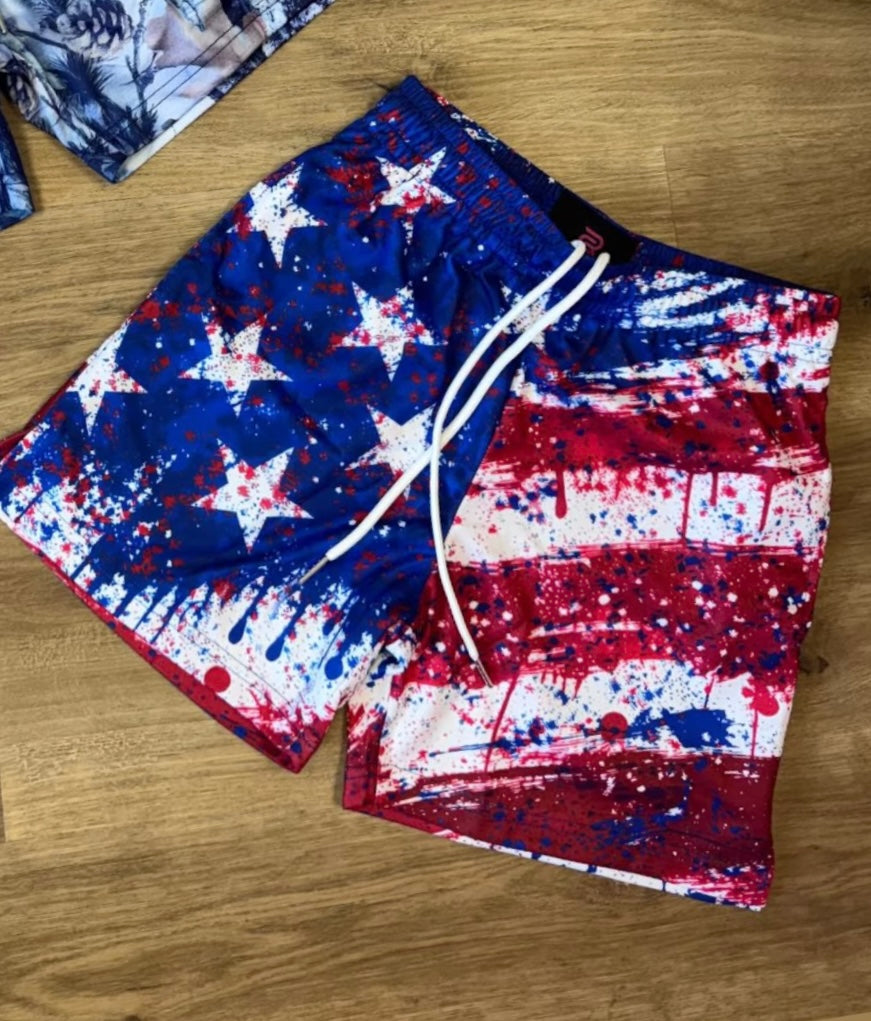 Patriotic Shorts