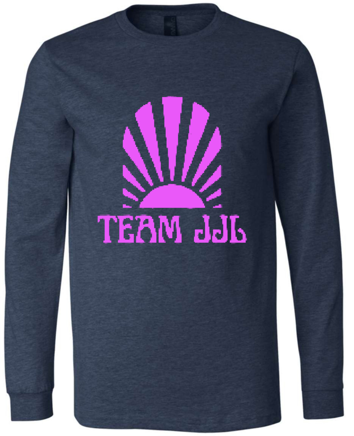 Team JJL Full Front Tee Long Sleeve