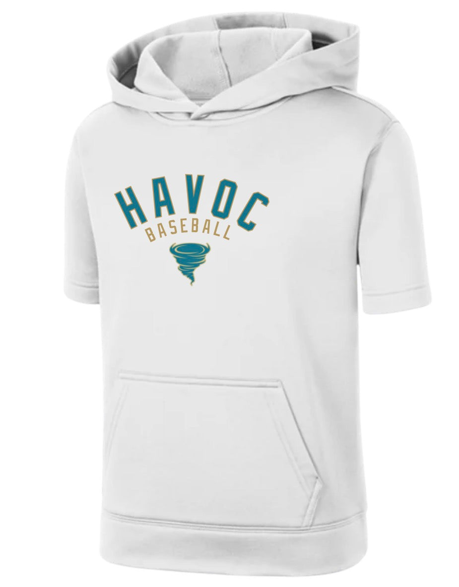 HVB26 - HAVOC Baseball Fleece (White)
