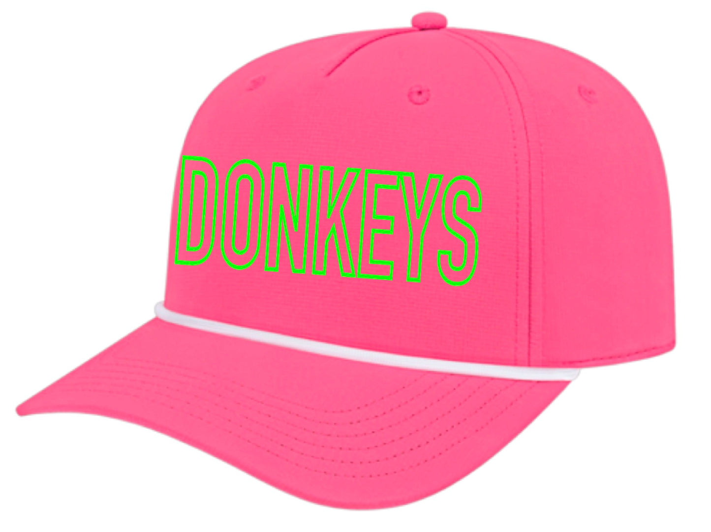 NEO26 Donkeys Outline Cap America Hat