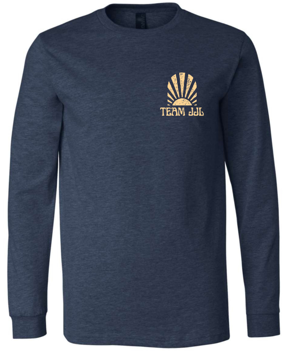 Team JJL Pocket Logo Tee Long Sleeve