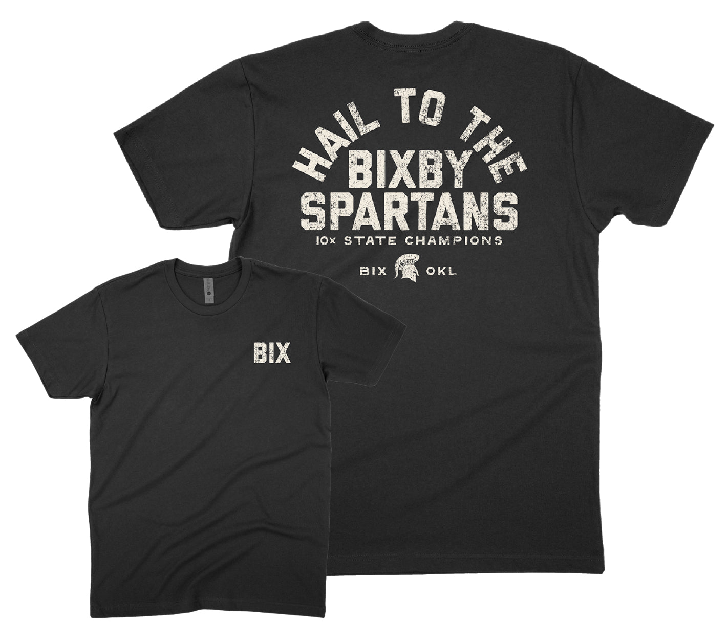 BYP25 Hail To The Spartans