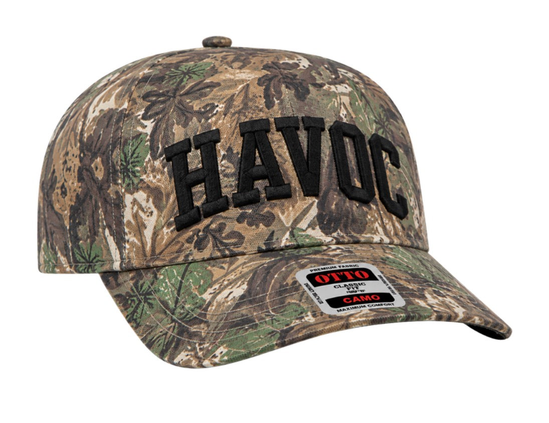 HVB26 - Havoc Camo Hat