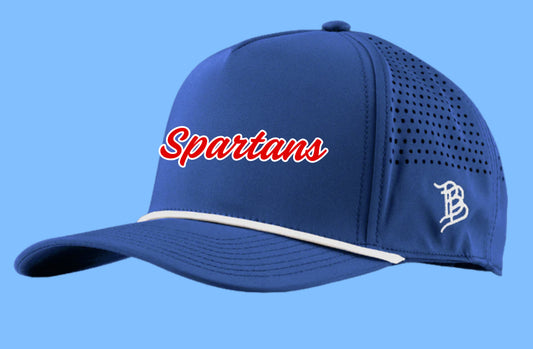 BWE - Spartans Rubber Patch Hat