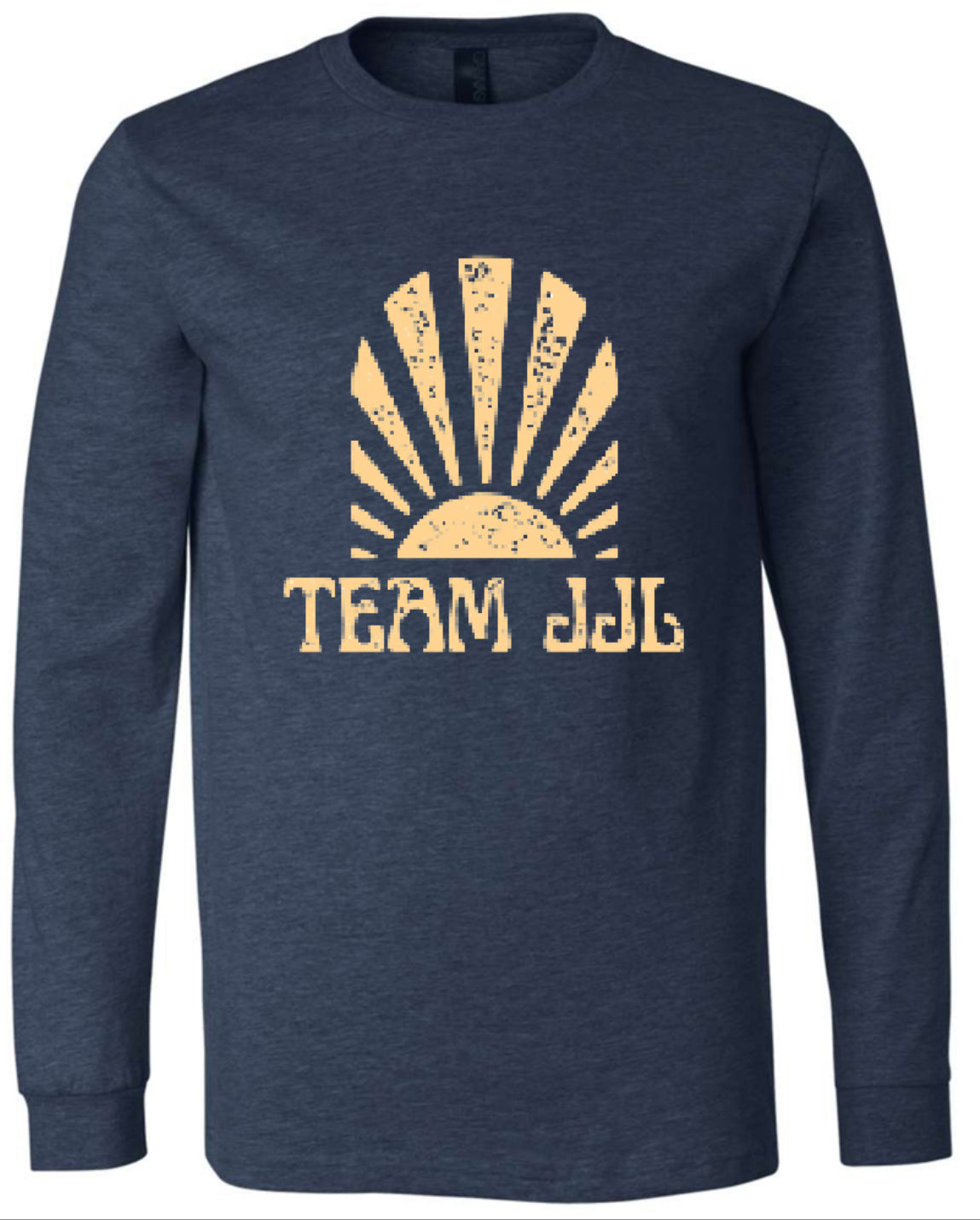Team JJL Full Front Tee Long Sleeve