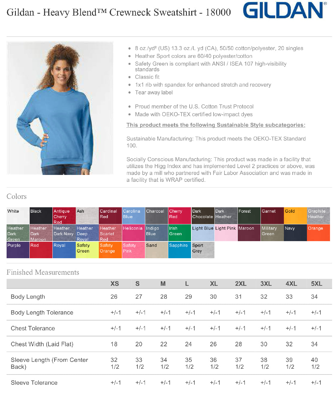 VS25 - Valor Script Sweatshirt