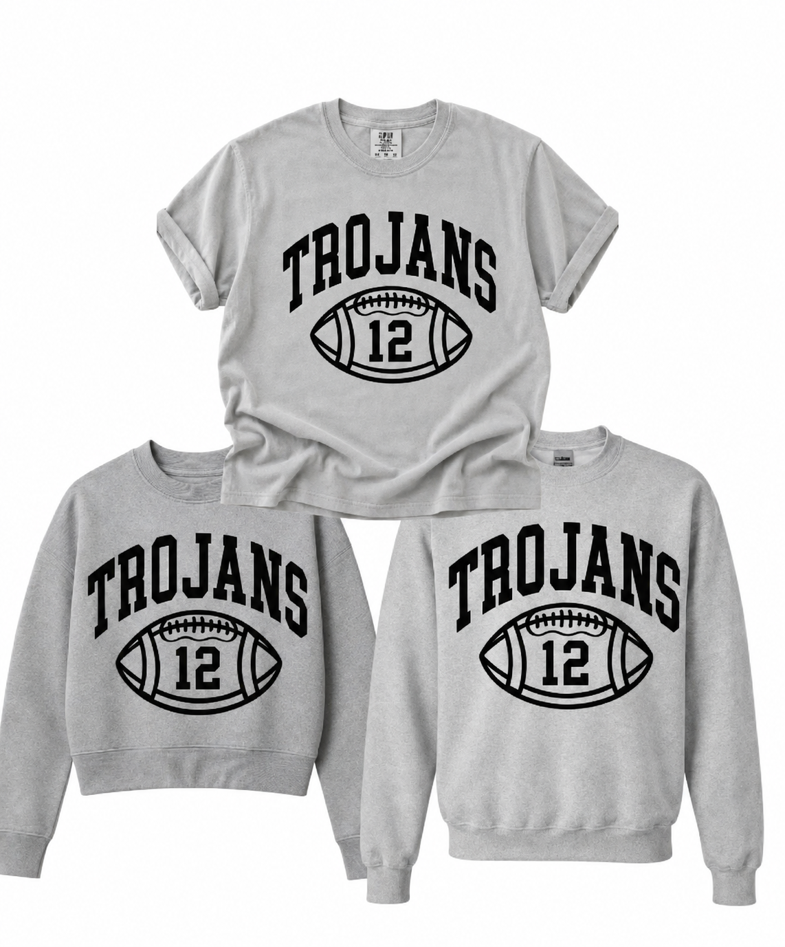 KTS26 TROJANS W/ UP TO 3 PLAYER NUMBERS
