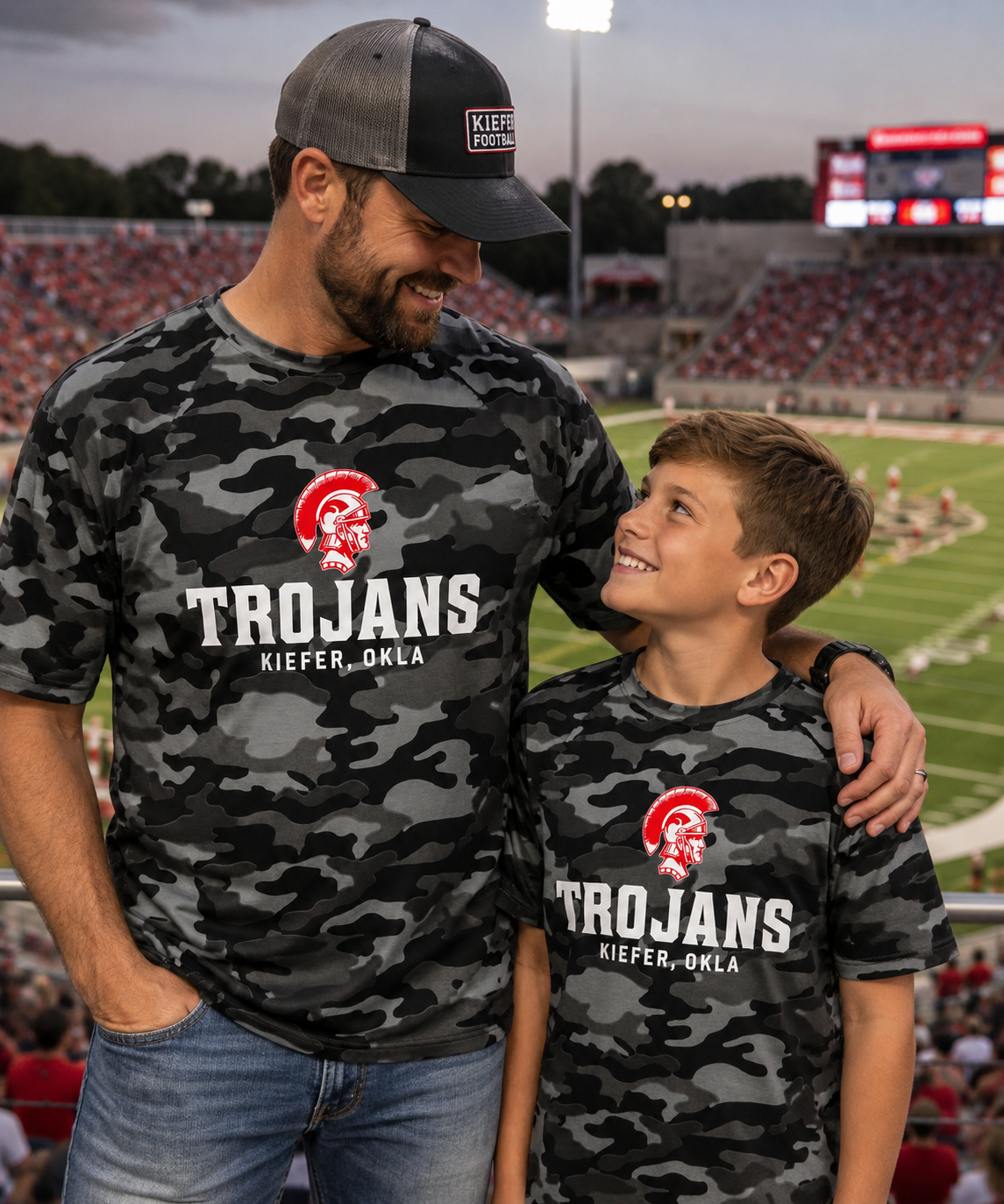 KTS26 Trojans Kiefer, OKLA Camo - Runs Big