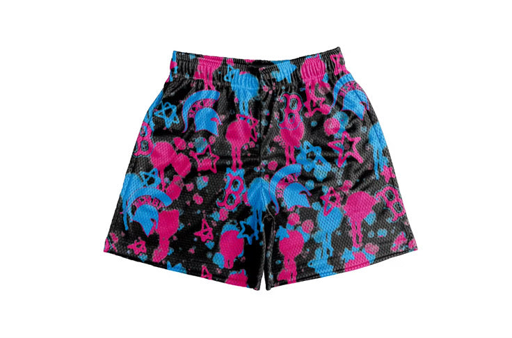 BWE - Bixby Drip Shorts PREORDER!