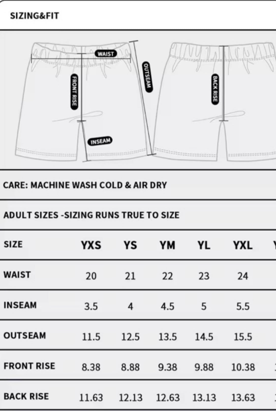 JWE25-JT Splatter Shorts PREORDER!