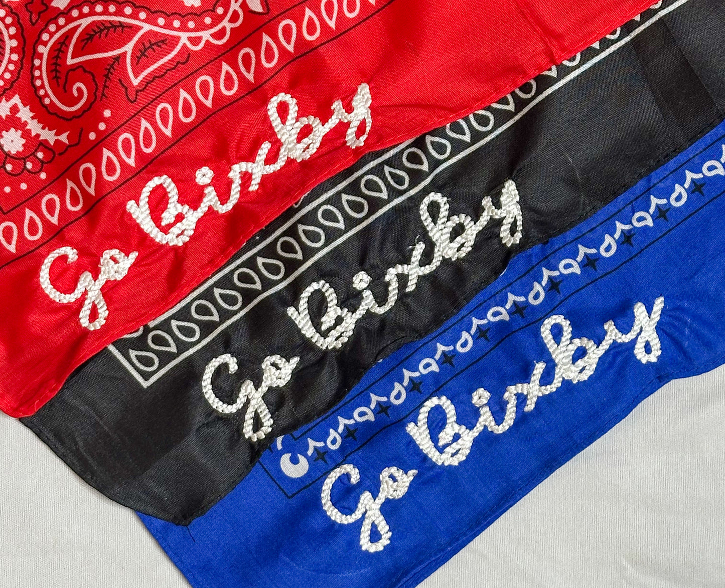 BEE - Go Bixby Bandana