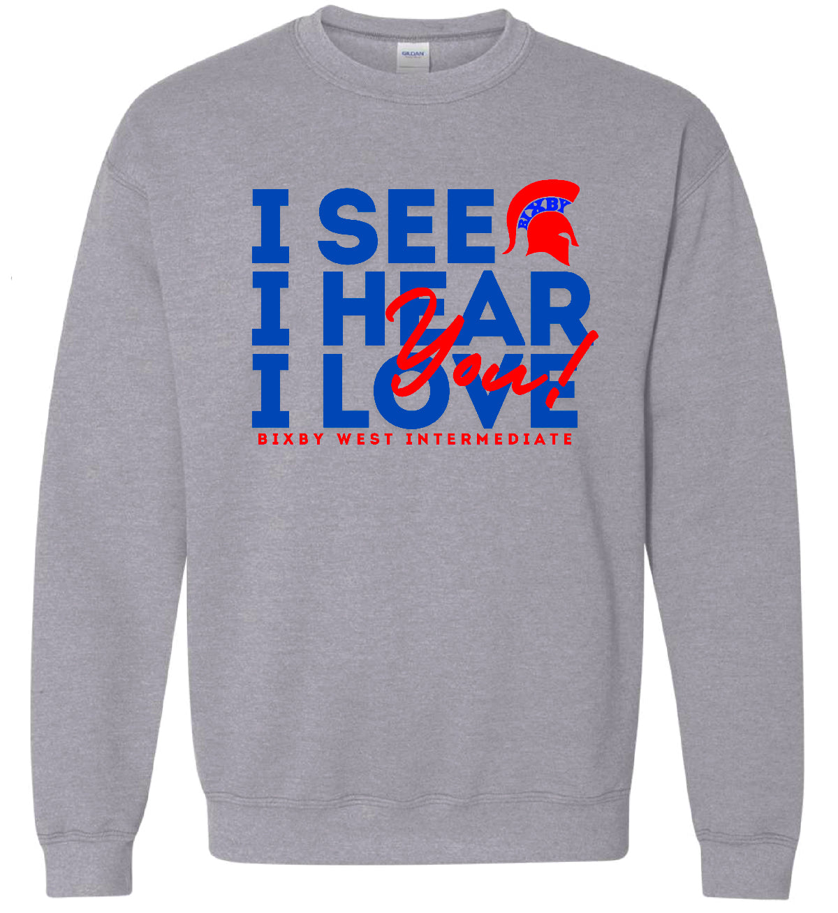 BWI25- See Hear Love YOU!