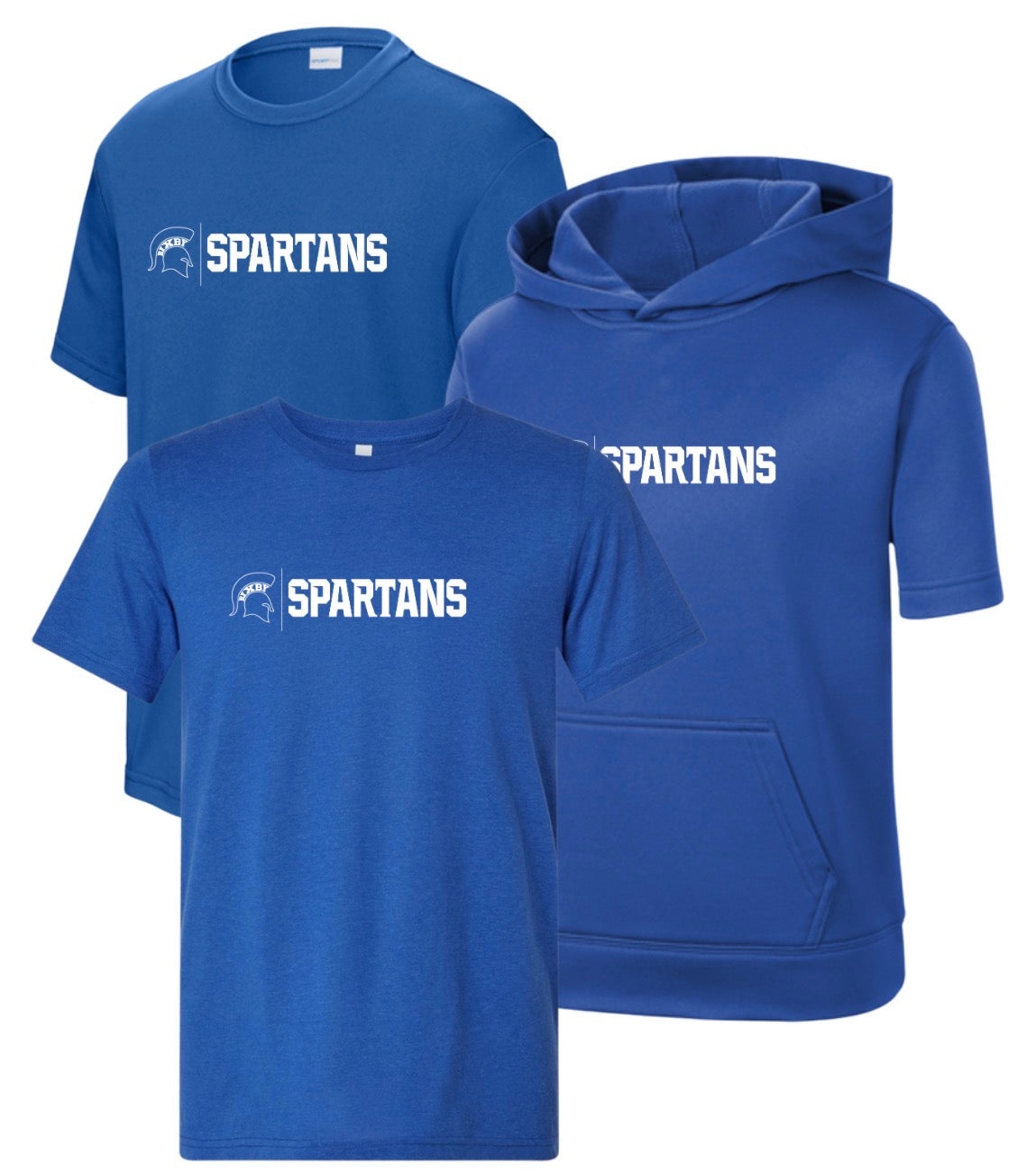 BW26- SPARTANS BASIC - BLUE