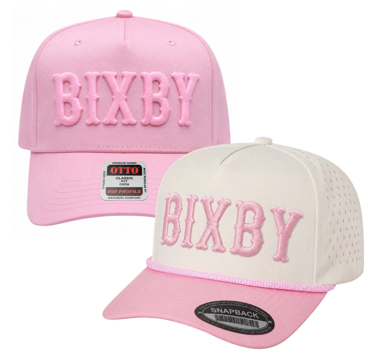BC26 - Bixby Pink Out Hat