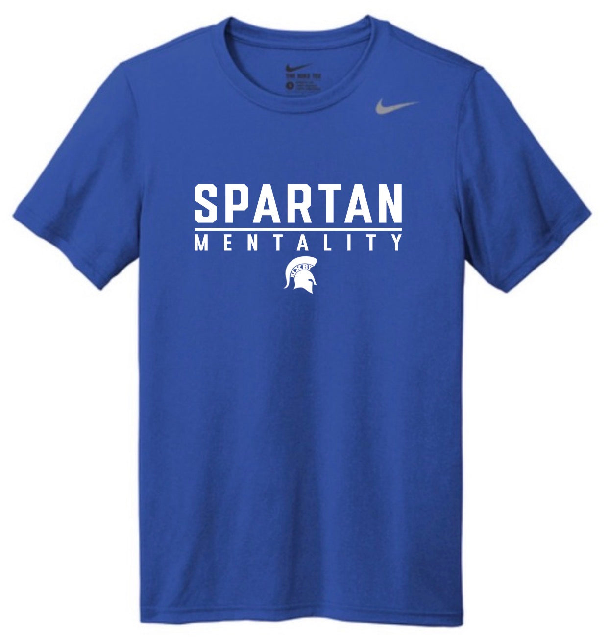 B4R26 - Blue Spartan Mentality - Multiple Styles