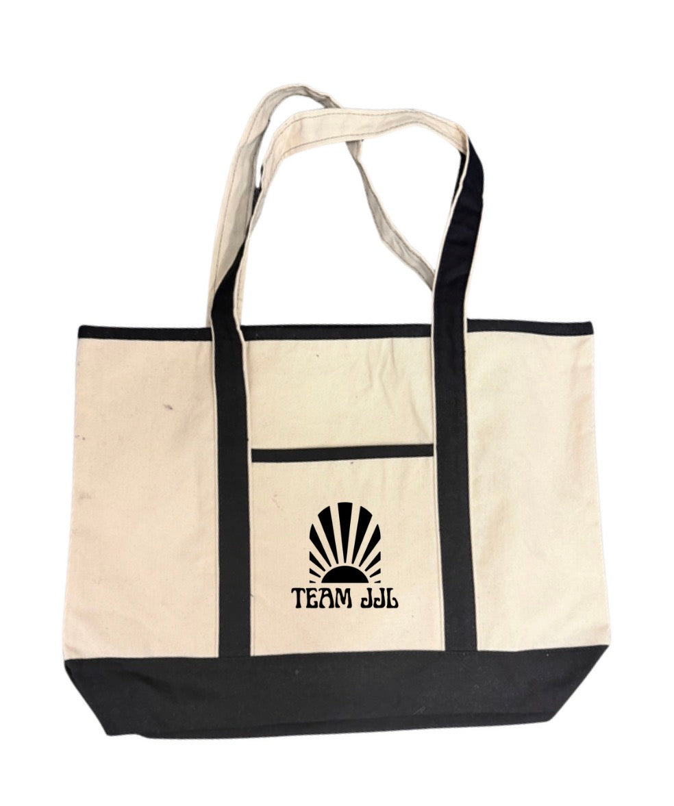 Team JJL - Heavyweight Large Tote