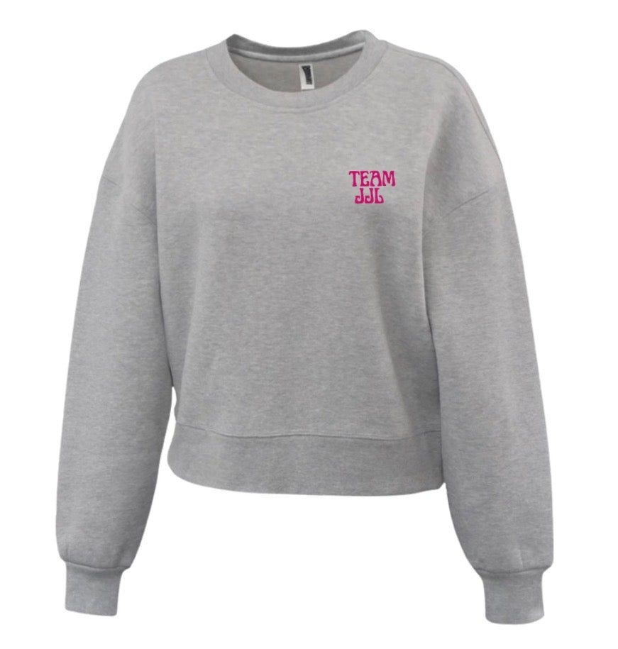 Team JJL - Embroidered Sweatshirt - Multiple Colors