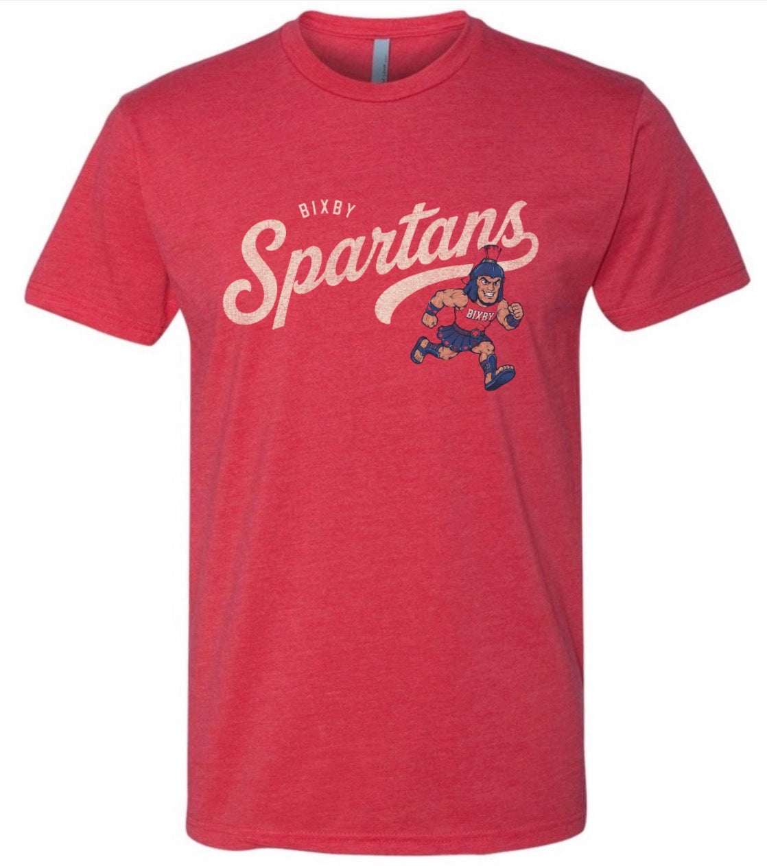 B1RF26 - Vintage Bixby Spartans