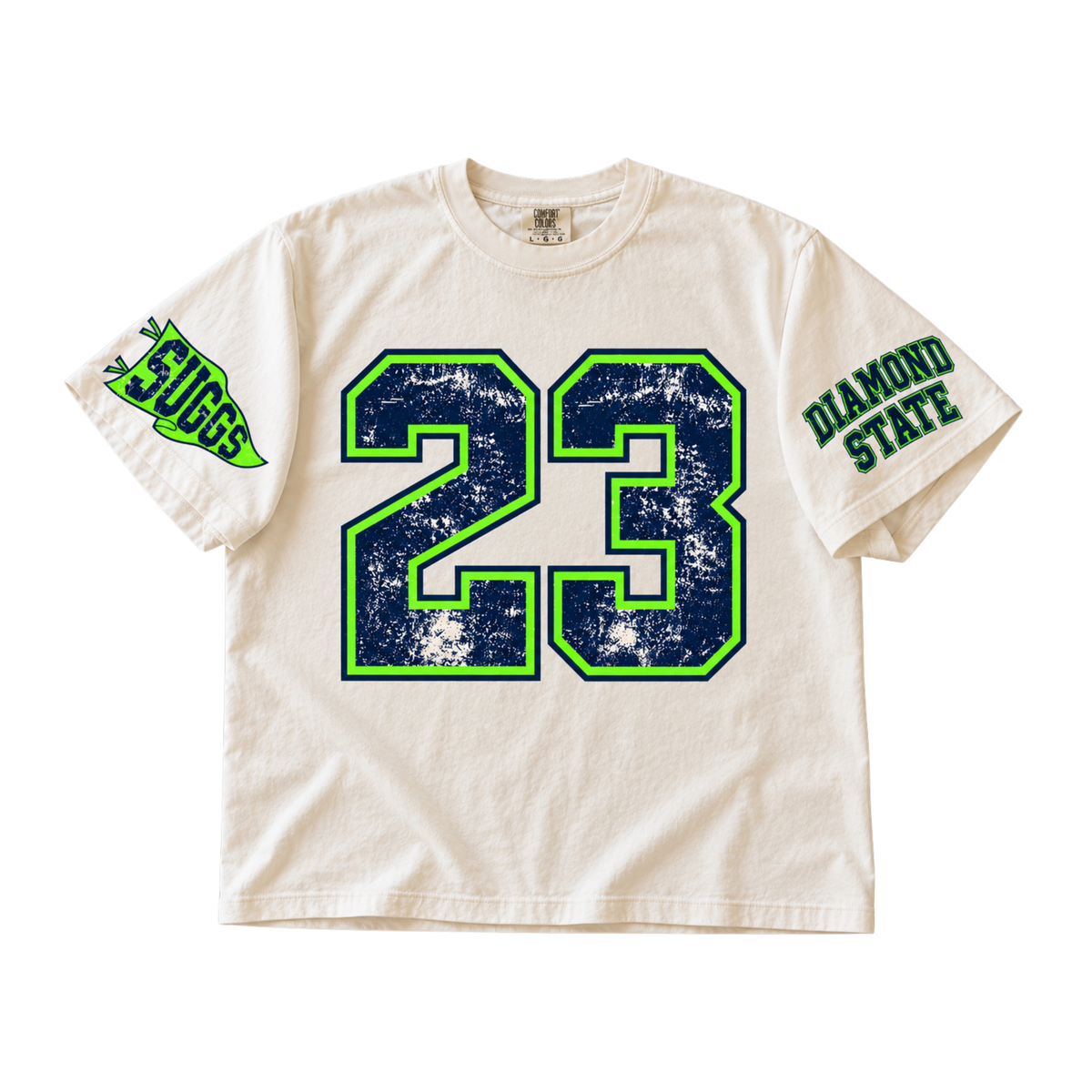 DSB26 - Diamond State Personalized Tee